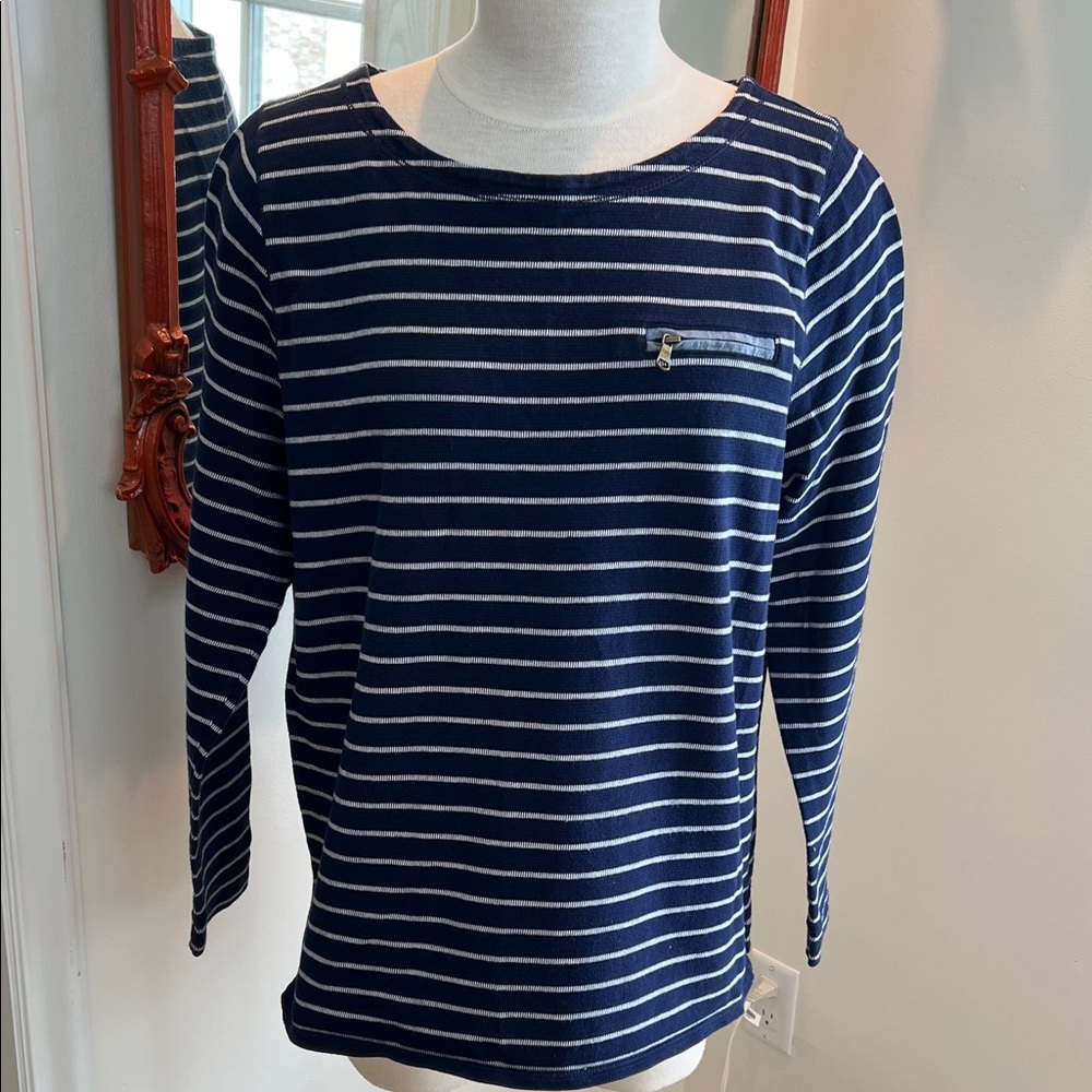 Ralph Lauren LRL Jean Company, Woman’s Cotton Pull over XL